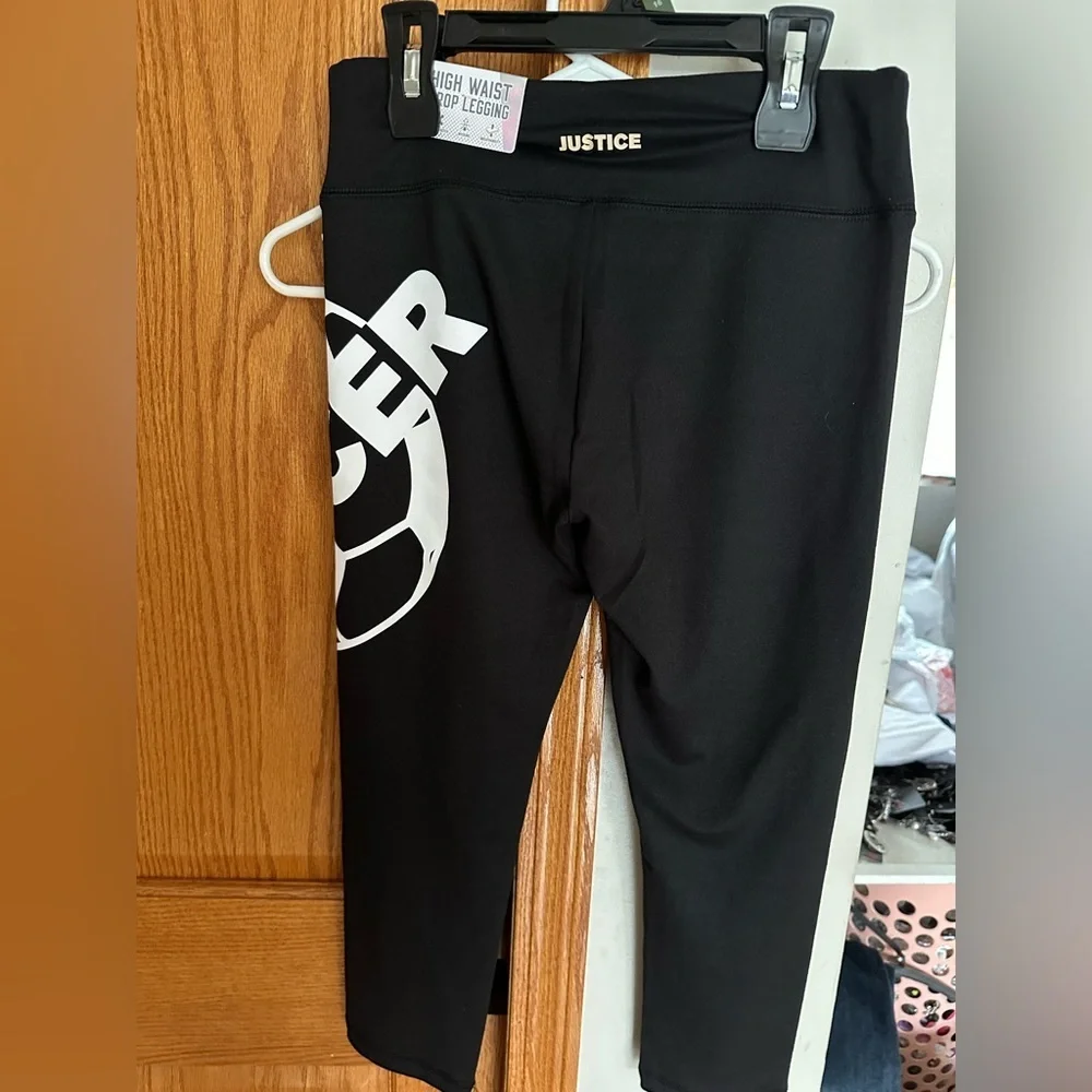 Justice comfortable black